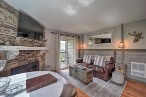 Modern Beech Mountain Condo 2 Miles to Skiing!